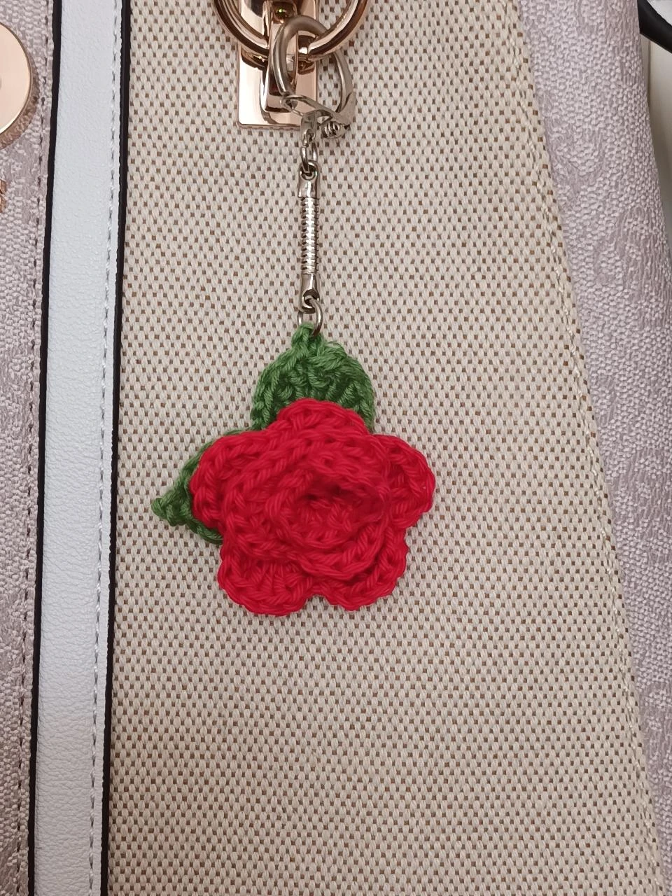 Bag charm or Key fob - – photo 2